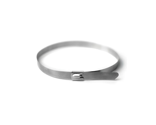 Хомут из нержавеющей стали AISI 316 8х500 27615 | Хомут из нержавеющей стали AISI 316 8х500