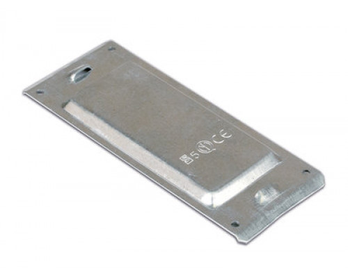 Пластина защитная IP44 осн.200, нержавеющая 30584INOX | Пластина защитная IP44 осн.200, нержавеющая