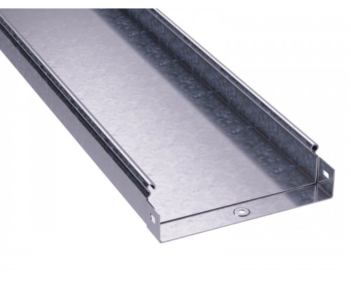 Лоток 150х80 L 3000 толщина 1 мм, нержавеющий 3506310INOX | Лоток 150х80 L 3000 толщина 1 мм, нержавеющий