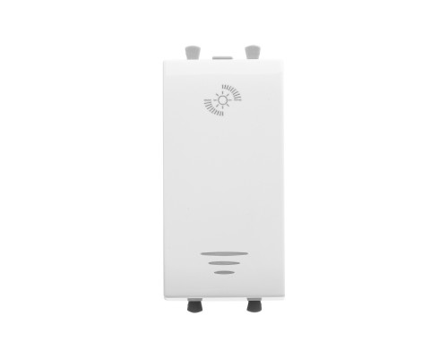 Диммер кнопочный модульный для LED ламп, Avanti, Белое облако, 1 модуль 4400341 | Диммер кнопочный модульный для LED ламп, Avanti, Белое облако, 1 модуль