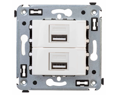 USB зарядное устройство в стену, Avanti, Белое облако 4400543 | USB зарядное устройство в стену, Avanti, Белое облако