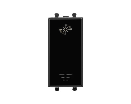 Диммер кнопочный модульный для LED ламп, Avanti, Черный квадрат, 1 модуль 4402341 | Диммер кнопочный модульный для LED ламп, Avanti, Черный квадрат, 1 модуль