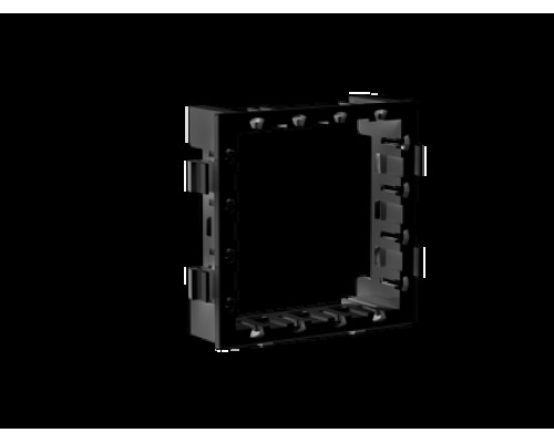 Каркас Avanti для In-liner Front, черный, под 2 модуля 4402812 | Каркас Avanti для In-liner Front, черный, под 2 модуля