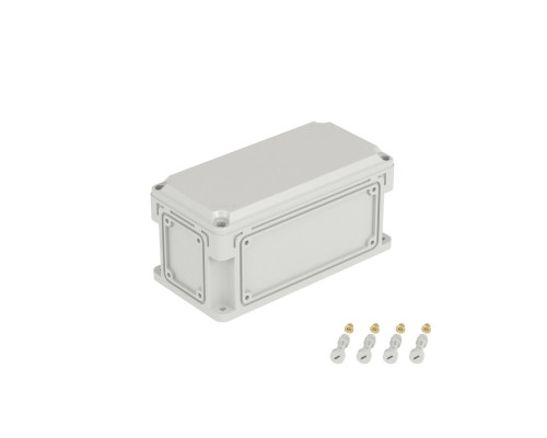 Корпус RAM box без МП 300х150х146 мм, с фланцами, непрозрачная крышка высотой 21 мм, IP66/IP67 531210 | Корпус RAM box без МП 300х150х146 мм, с фланцами, непрозрачная крышка высотой 21 мм, IP66/IP67