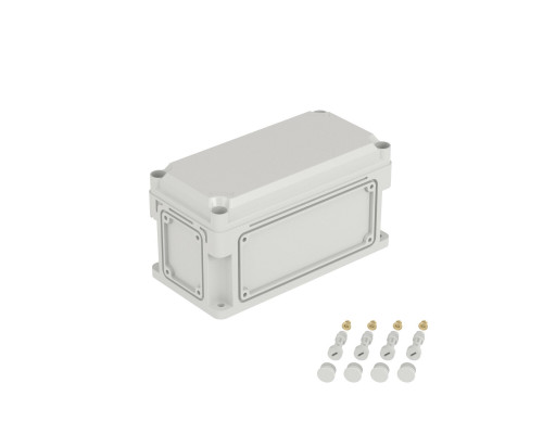 Корпус RAM box без МП 300х150х160 мм, с фланцами, непрозрачная крышка высотой 35 мм, IP66/IP67 531310 | Корпус RAM box без МП 300х150х160 мм, с фланцами, непрозрачная крышка высотой 35 мм, IP66/IP67