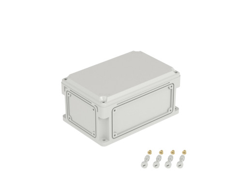 Корпус RAM box без МП 300х200х146 мм, с фланцами, непрозрачная крышка высотой 21 мм, IP66/IP67 532210 | Корпус RAM box без МП 300х200х146 мм, с фланцами, непрозрачная крышка высотой 21 мм, IP66/IP67