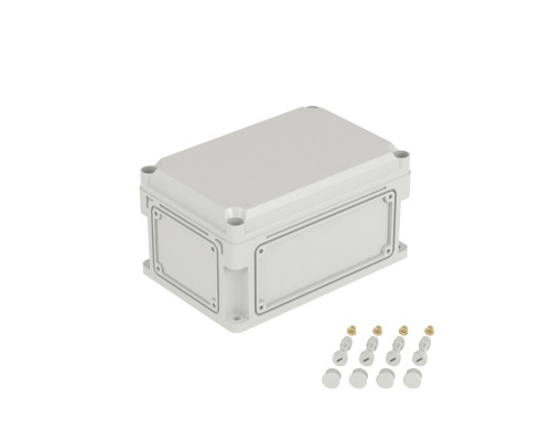 Корпус RAM box без МП 300х200х160 мм, с фланцами, непрозрачная крышка высотой 35 мм, IP67 532310 | Корпус RAM box без МП 300х200х160 мм, с фланцами, непрозрачная крышка высотой 35 мм, IP67