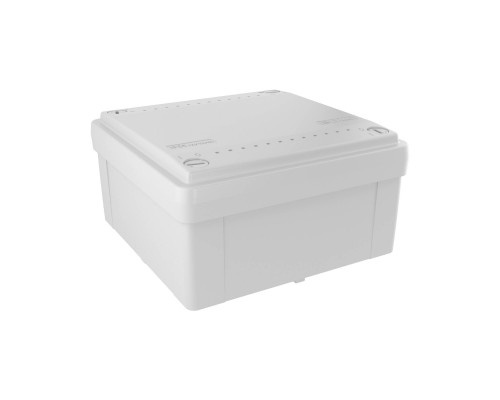 Коробка ответвительная с гладкими стенками, IP56, 100х100х50мм 53810 | Коробка ответвит. с гладкими стенками, IP56, 100х100х50мм