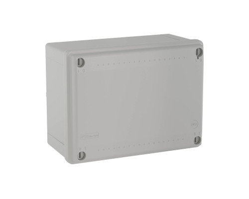 Коробка ответвительная с гладкими стенками, IP56, 150х110х70мм 54010 | Коробка ответвит. с гладкими стенками, IP56, 150х110х70мм