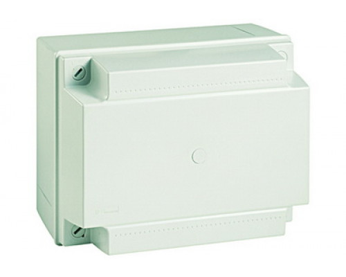 Коробка ответвительная с гладкими стенками, IP56, 380х300х180мм 54430 | Коробка ответвит. с гладкими стенками, IP56, 380х300х180мм