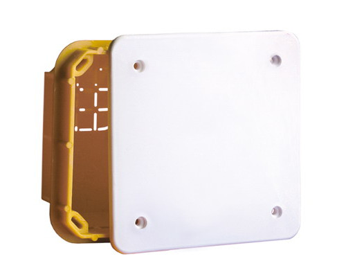 Коробка ответвительная прямоугольная для твердых стен, IP40, 196х152х70мм 59366 | Коробка ответвительная прямоуг. для твердых стен, IP40, 196х152х70мм