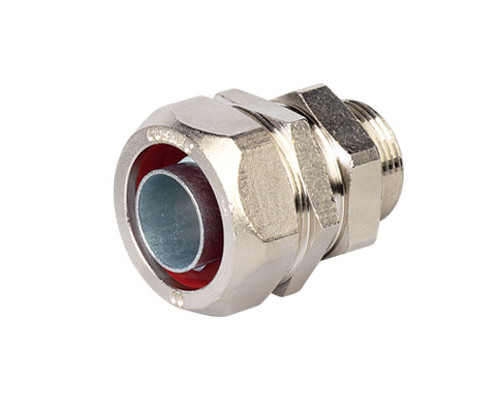 Муфта поворотная металлорукав-коробка DN 26,М32х1,5,наружная резьба 6014-2732G | Муфта поворотная металлорукав-коробка DN 26,М32х1,5,наружная резьба