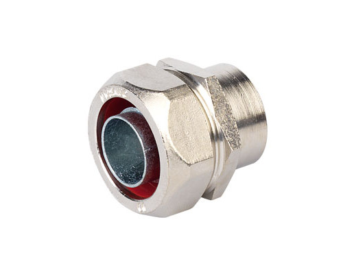 Муфта металлорукав-коробка DN 26,М32х1,5 6015-32AR | Муфта металлорукав-коробка DN 26,М32х1,5