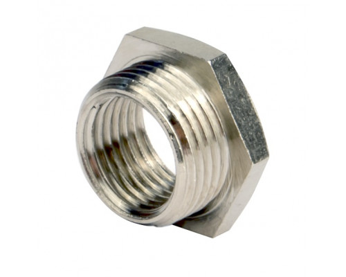 Переходник M20x1,5 ( наружн. резьба)/ M16x1,5 (внутренняя резьба) 6016-2016R | Переходник M20x1,5 ( наружн. резьба)/ M16x1,5 (внутренняя резьба)