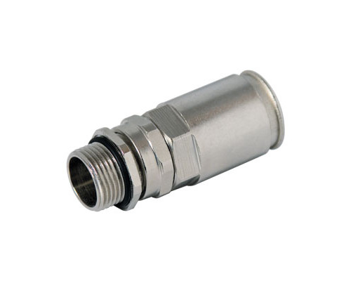 Муфта труба-коробка DN 32 с уплотнением кабеля, IP68, М25х1,5, д.15 - 21мм 6111P32M251521 | Муфта труба-коробка DN 32 с уплотнением кабеля, IP68, М25х1,5, д.15 - 21мм