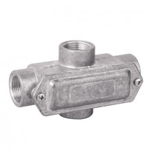 Коробка ответвительная алюминиевая, 4 ввода, М40х1,5 ,IP55, 171х96х71мм