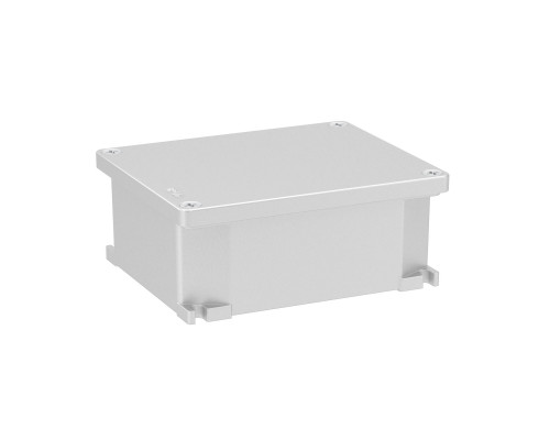 Коробка ответвительная алюминиевая окрашенная, IP66/IP67, RAL9006, 128х103х55мм 65301 | Коробка ответвительная алюминиевая окрашенная, IP66/IP67, RAL9006, 128х103х55мм