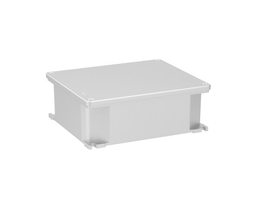 Коробка ответвительная алюминиевая окрашенная, IP66/IP67, RAL9006, 239х202х85мм 65304 | Коробка ответвительная алюминиевая окрашенная, IP66/IP67, RAL9006, 239х202х85мм