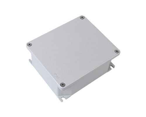 Коробка ответвительная алюминиевая окрашенная, IP66/IP67, RAL9006, 392х298х144мм 65306 | Коробка ответвительная алюминиевая окрашенная, IP66/IP67, RAL9006, 392х298х144мм
