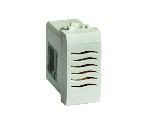 Зуммер 220V, слоновая кость, 1мод. 75851S | Зуммер 220V, слоновая кость, 1мод.