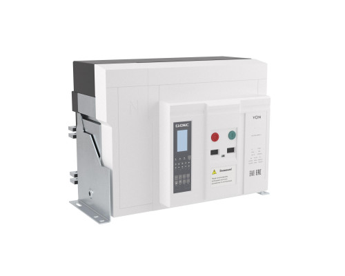 ANX40XM4FH622200K | Воздушный автоматический выключатель YON pro ANX40X 4P 4000 А 100 кА, расцепитель ETE, стационарный, горизонтальное подключение, управление 220 В AC