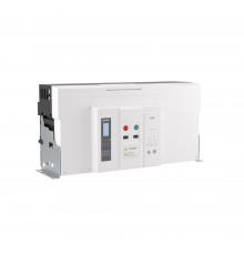 Воздушный автоматический выключатель YON pro ANX63U 3P 6300 А 160 кА, расцепитель ETE, стационарный, вертикальное подключение, управление 220 В AC