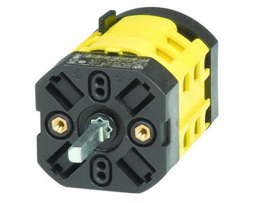 Переключатель кулачковый двухполюсный на 12 А AS1202R | Переключатель кулачковый двухполюсный на 12 А
