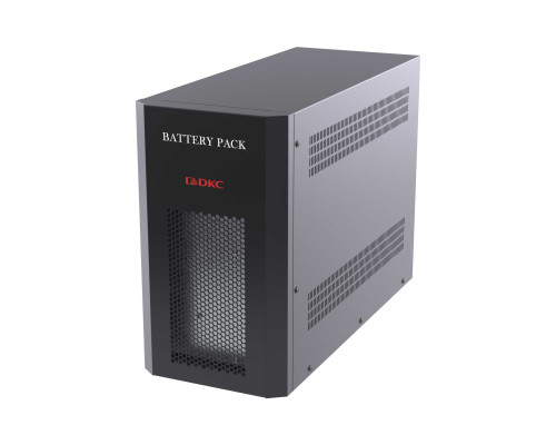 Батарейный блок для ИБП ДКС серии Small Tower 3000 ВА/2700 Вт, Tower, 8х7Ач, 96В BPSMLT3-96V | Батарейный блок для ИБП ДКС серии Small Tower 3000 ВА/2700 Вт, Tower, 8х7Ач, 96В