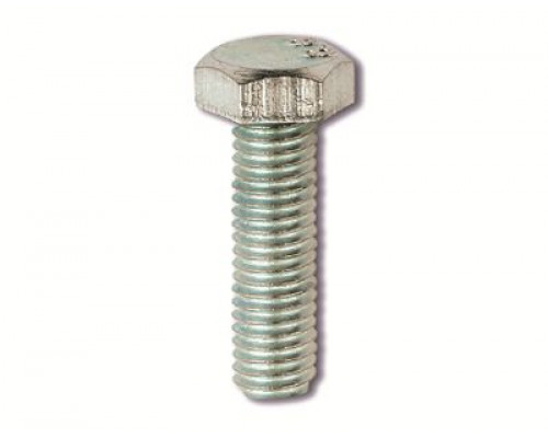 Болт с шестигранной головкой М6х45, нержавеющая сталь AISI 316L CM080645INOX316L | Болт с шестигранной головкой М6х45, нержавеющая сталь AISI 316L