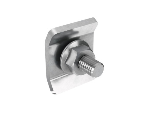 Крепежный комплект №4 для монтажа пров.лотка INOX CM350004INOX | Крепежный комплект №4 для монтажа пров.лотка INOX