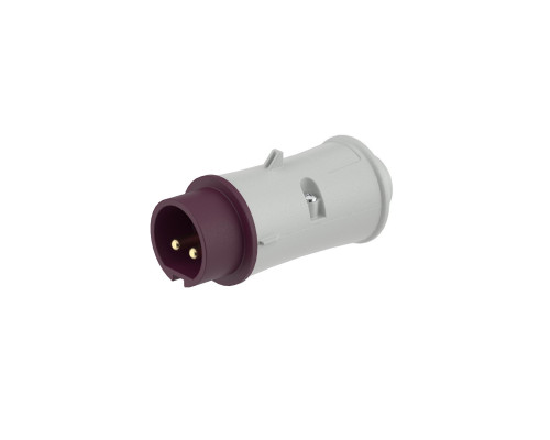 CP024-016-02 | Вилка кабельная CP IP44 16A 2P 25В
