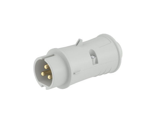 Вилка кабельная CP IP44 16A 3P 50В CP034-016-05 | Вилка кабельная CP IP44 16A 3P 50В