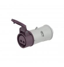 Розетка кабельная CS IP44 32A 2P 25В