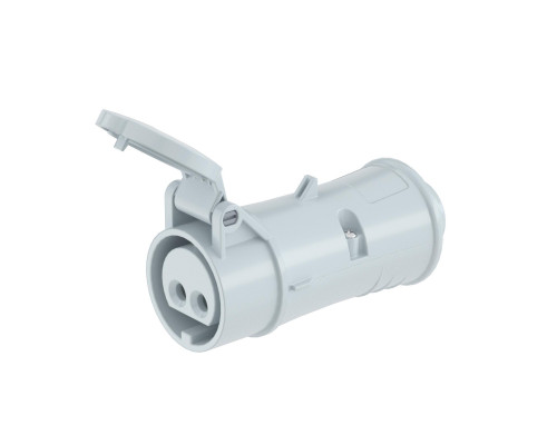 Розетка кабельная CS IP44 32A 2P 50В CS024-032-05 | Розетка кабельная CS IP44 32A 2P 50В
