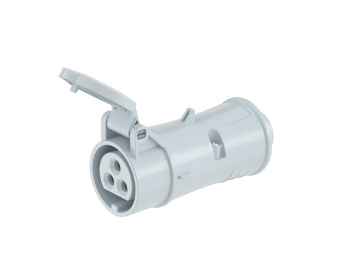 Розетка кабельная CS IP44 32A 3P 50В CS034-032-05 | Розетка кабельная CS IP44 32A 3P 50В