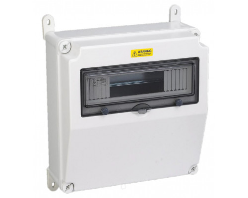 Корпус с окном IP66 430х330х170мм (ВхШхГ) DBW355-66 | Корпус с окном IP66 430х330х170мм (ВхШхГ)