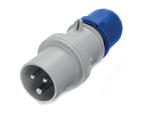 Вилка кабельная IP44 32A 2P+E 230V DIS2133233 | Вилка кабельная IP44 32A 2P+E 230V