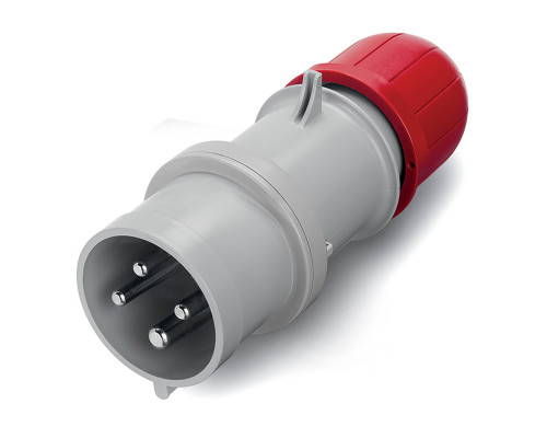 Вилка кабельная IP44 32A 3P+E 400V DIS2133236 | Вилка кабельная IP44 32A 3P+E 400V
