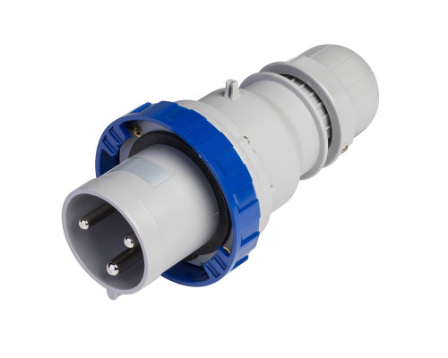 Вилка кабельная CP IP67 125A 2P+E 230В DIS21812533 | Вилка кабельная CP IP67 125A 2P+E 230В