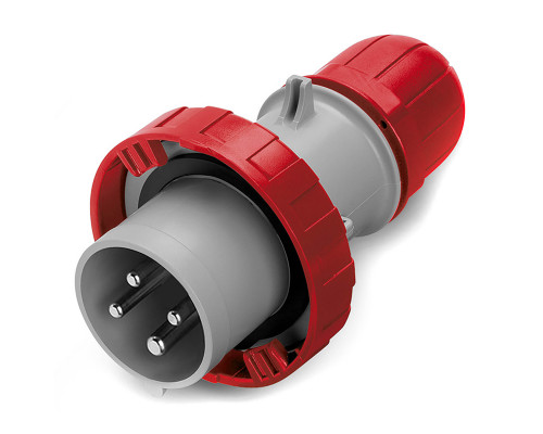 Вилка кабельная IP67 16A 3P+E 400В DIS2181636 | Вилка кабельная IP67 16A 3P+E 400В