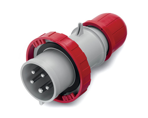 Вилка кабельная IP67 16A 3P+E+N 400V DIS2181637 | Вилка кабельная IP67 16A 3P+E+N 400V