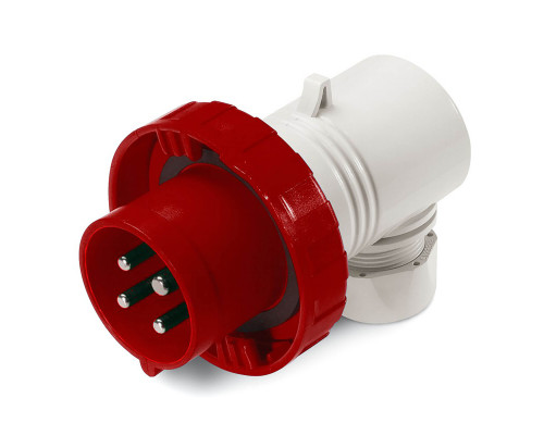 DIS2261636 | Вилка кабельная угловая IP67 16А 3P+E 400В