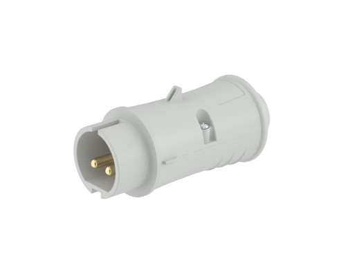 Вилка кабельная CP IP44 16A 2P 50В DIS2301601 | Вилка кабельная CP IP44 16A 2P 50В