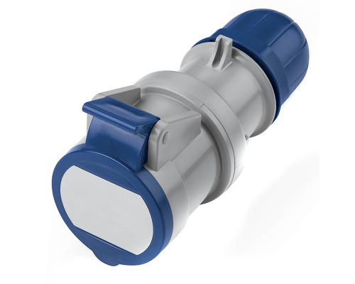 Розетка кабельная IP44 16A 2P+E 230V DIS3131643 | Розетка кабельная IP44 16A 2P+E 230V