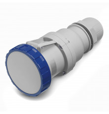 Розетка кабельная CS IP67 63A 2P+E 230В