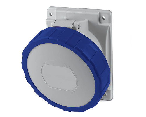 Розетка панельная с наклоном IP67 32А 2P+E 230В DIS4183263 | Розетка панельная с наклоном IP67 32А 2P+E 230В
