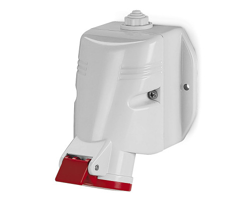 Розетка настенная с безвинтовыми клеммами IP44 32A 3P+E+N 400В DIS5133257TF | Розетка настенная с безвинтовыми клеммами IP44 32A 3P+E+N 400В