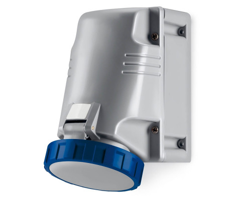 Розетка настенная WS IP67 125A 2P+E 230В DIS51512553 | Розетка настенная WS IP67 125A 2P+E 230В