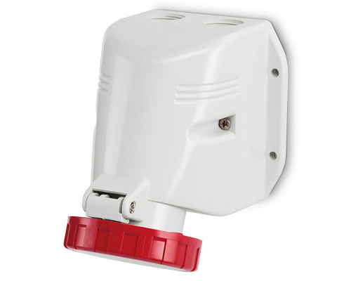 Розетка настенная IP67 16A 3P+E 400В DIS5181656T | Розетка настенная IP67 16A 3P+E 400В