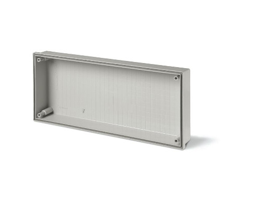 Крышка 150х328х45 глухая DIS6741100 | Крышка 150х328х45 глухая